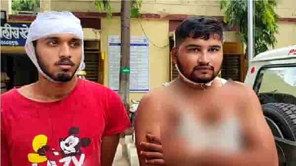 ट्रॅव्हल्स कंपनीच्या दोघा कर्मचाऱ्यांवर प्राणघातक हल्ला, डोक्यात फरशी टाकून जीवे मारण्याचा प्रयत्न
