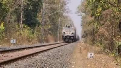 जेवणानंतर घराबाहेर पडला आणि ट्रेनसमोर उडी मारली, गोंदियात तरुणाच्या आत्महत्येचा थरार