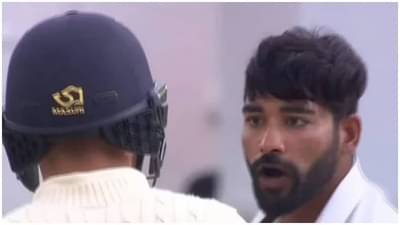 IND vs ENG : 24 तासांच्या खेळात सिराजची इंग्लंडच्या खेळाडूंशी दुसऱ्यांदा वादावादी, कोहलीच्या मध्यस्थीनंतर सिराज शांत, VIDEO