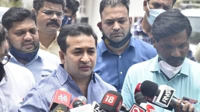 VIDEO: पश्चिम बंगालमध्ये जी स्थिती होती, तशीच परिस्थिती ठाकरे सरकारला महाराष्ट्रात घडवायचीय; नितेश राणेंचा हल्लाबोल