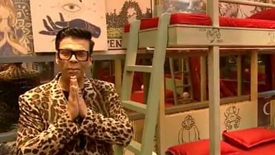 Bigg Boss OTT | प्रीमिअर आधीच ‘बिग बॉस’च्या आलिशान घराची सफर!, करण जोहरने फिल्मी स्टाईलमध्ये घेतली एंट्री!