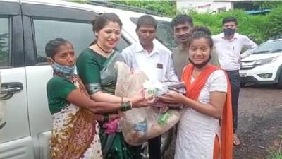 कष्टाने जमवलेले दागिने दरडीखाली गेले, पूरग्रस्त पूजा चव्हाणच्या लग्नाचा खर्च दीपाली सय्यद उचलणार