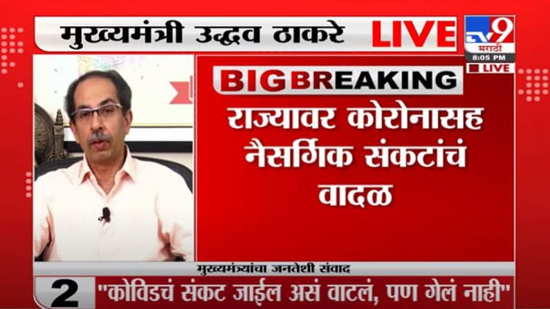 Uddhav Thackeray Live | महापुरात जीवितहानी रोखण्यात यश आलं : उद्धव ठाकरे