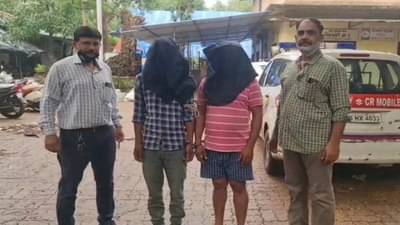 दुकानाचं शटर कापत असताना कटावणी खाली पडली, जोराचा आवाज, दरोड्याचा प्रयत्न फसला