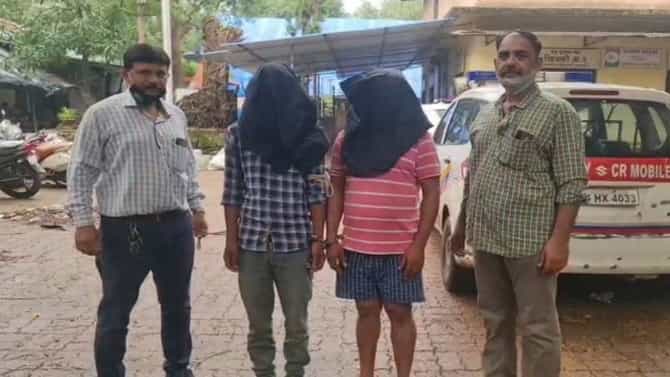 दुकानाचं शटर कापत असताना कटावणी खाली पडली, जोराचा आवाज, दरोड्याचा प्रयत्न फसला