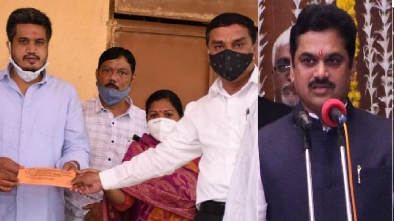 राम शिंदेंच्या कट्टर समर्थकाचा पदत्याग, रोहित पवारांशी जवळीकीमुळे चर्चांना उधाण राम शिंदेंच्या कट्टर समर्थकाचा पदत्याग, रोहित पवारांशी जवळीकीमुळे चर्चांना उधाण