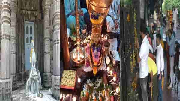 Shravan Somvar 2021 | अंबरनाथचं प्राचीन शिवमंदिर श्रावणातही बंदच, भाविक यंदाही भोलेनाथाच्या दर्शनापासून वंचित