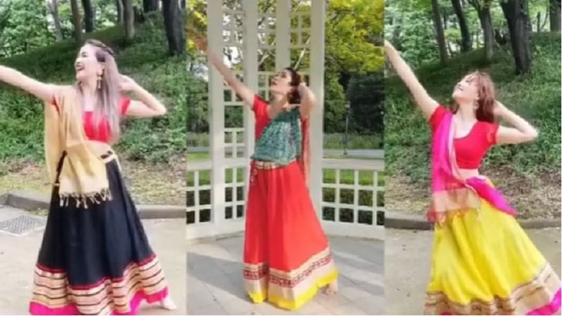 VIDEO : जपानी पोरींचा बॉलिवूडच्या गाण्यावर हटके डान्स; सोशल मीडियावर व्हिडिओ व्हायरल!