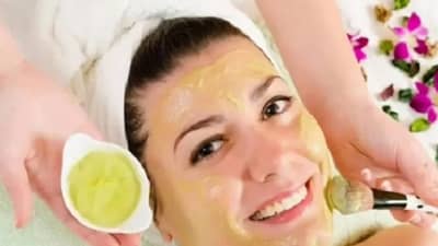 Skin Care : चमकदार त्वचेसाठी दह्यापासून बनलेले हे 5 फेसपॅक वापरून पाहा!