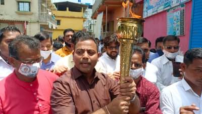 दि. बा. पाटलांच्या नावासाठी गावागावात मशाल मोर्चा, 16 तारखेला विमानतळाचे काम बंद आंदोलन