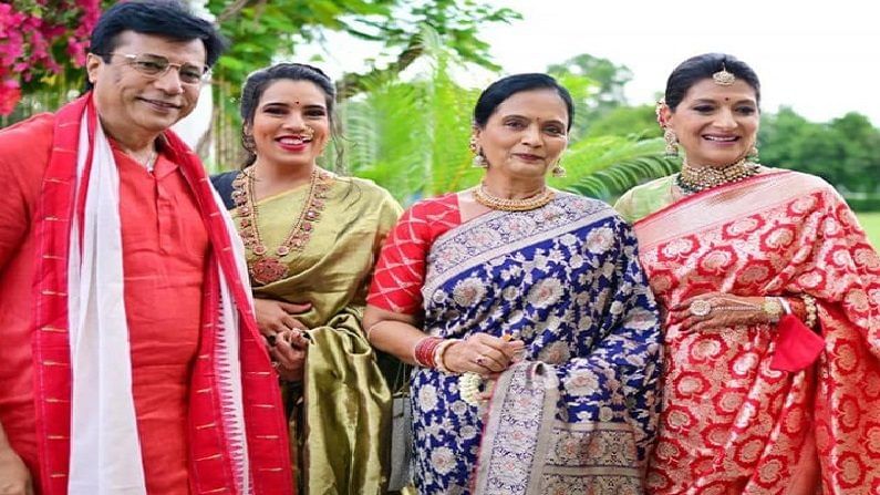 मिथिला पवार आणि करण विरवाणी यांचा विवाह अतिशय मोजक्या लोकांच्या उपस्थितीत बंगळुरुमध्ये पार पडला.