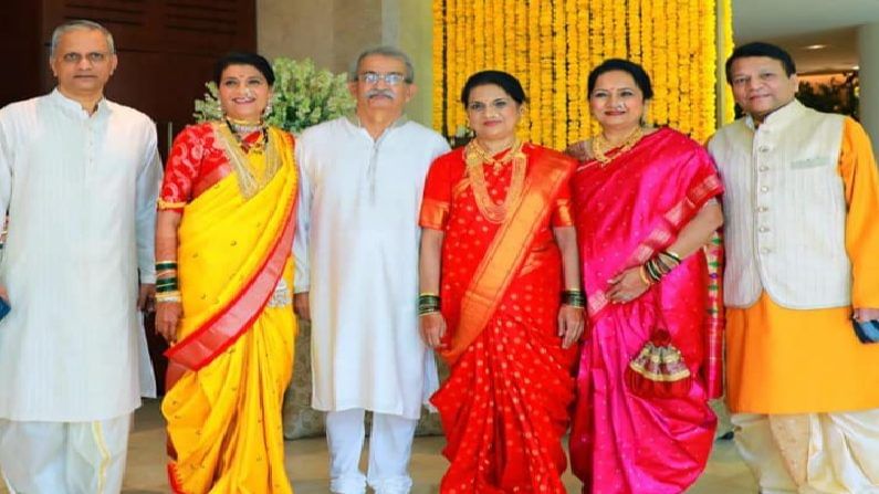 राष्ट्रवादीचे अध्य़क्ष शरद पवार यांनीही लग्नाला उपस्थिती लावल्याची माहिती आहे