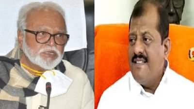 Video : भुजबळांचा बाप काढला, राष्ट्रवादीला बुडविण्याची भाषा केली, सेना खासदाराच्या 10 मिनिटांच्या भाषणाने संघर्षाची शक्यता