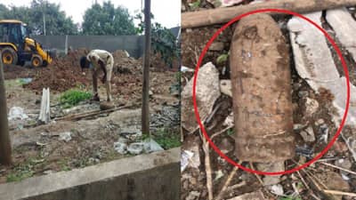 पिंपरी चिंचवडमध्ये बॉम्ब सापडला, शहरात एकच खळबळ