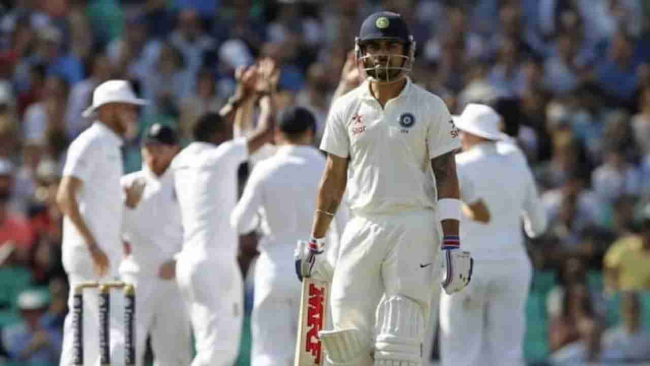 भारताचे सहा फलंदाज शून्यावर बाद, 108 धावांवर 9 विकेट्स, इंग्लंडचा तो तगडा विजय