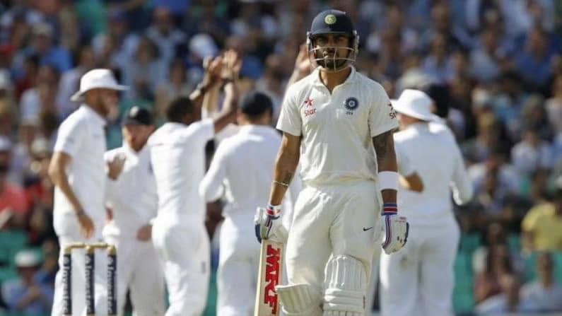 भारताचे सहा फलंदाज शून्यावर बाद, 108 धावांवर 9 विकेट्स, इंग्लंडचा 'तो' तगडा विजय