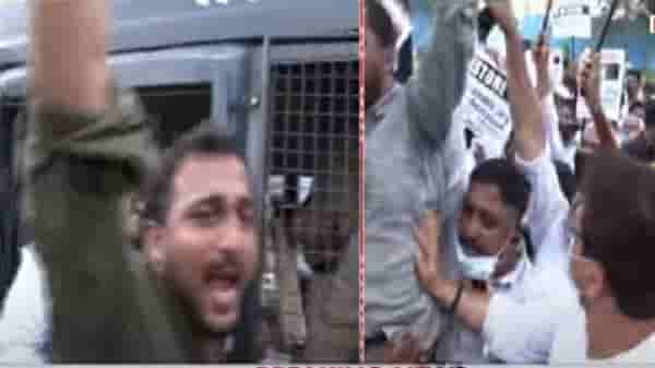 राहुल गांधींचं ट्विटर अकाऊंट तात्पुरतं सस्पेंड; मुंबईत आमदार झिशान सिद्दिकींच्या नेतृत्वात युवक काँग्रेस आक्रमक
