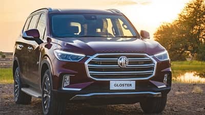 MG मोटर इंडियाची 7 सीटर Gloster बाजारात, जाणून घ्या किंमत आणि फीचर्स