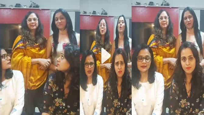 Video | ‘युवर मराठी अॅक्सेंट इस सो डिफ्रंट’ म्हणत ‘या’ मराठी तारकांनी दाखवला भाषेतील फरक, तुम्हाला माहितीयत का ‘हे’ शब्द?