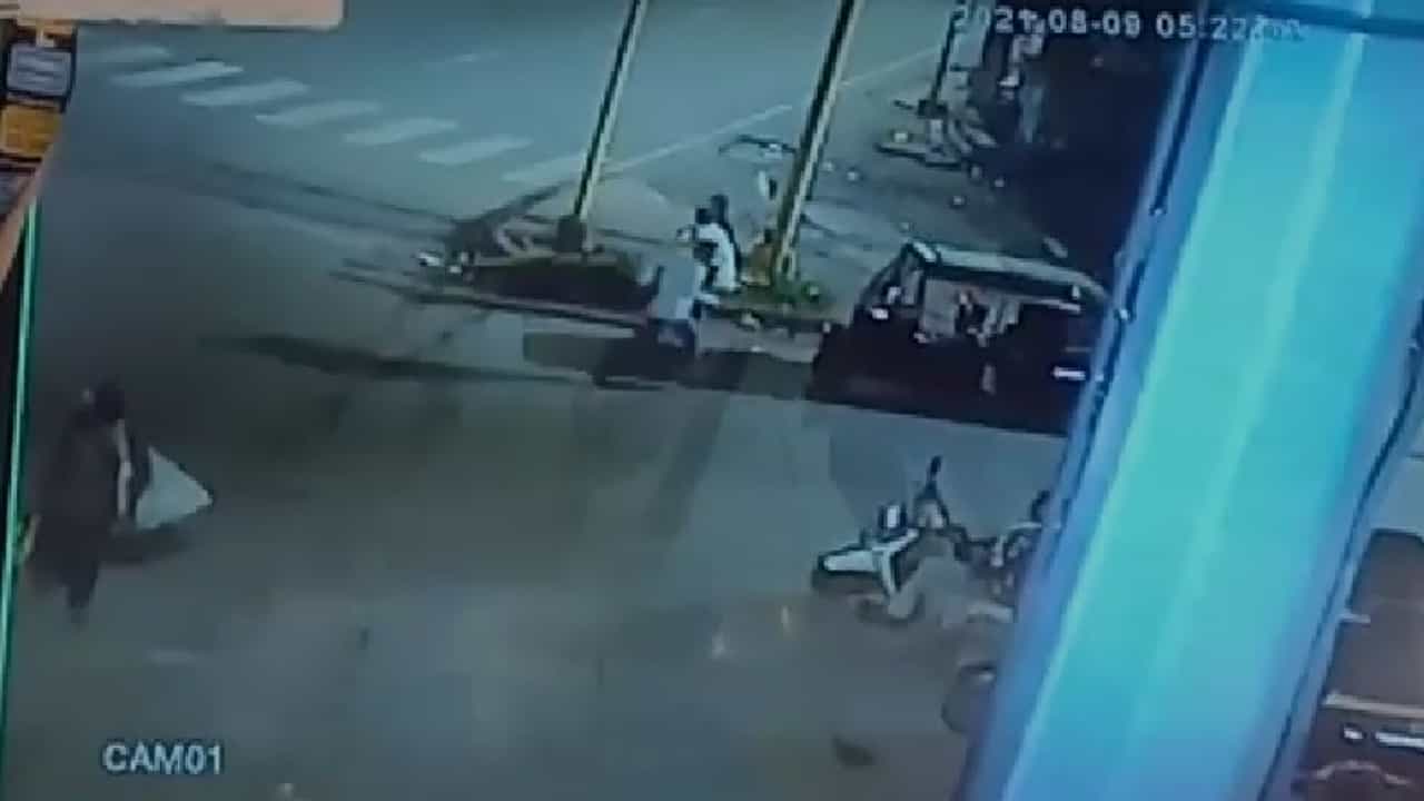 एकमेकांकडे पाहून खुन्नस दिल्याचा राग, नागपुरातील गोळीबार प्रकरणात दोघांना अटक