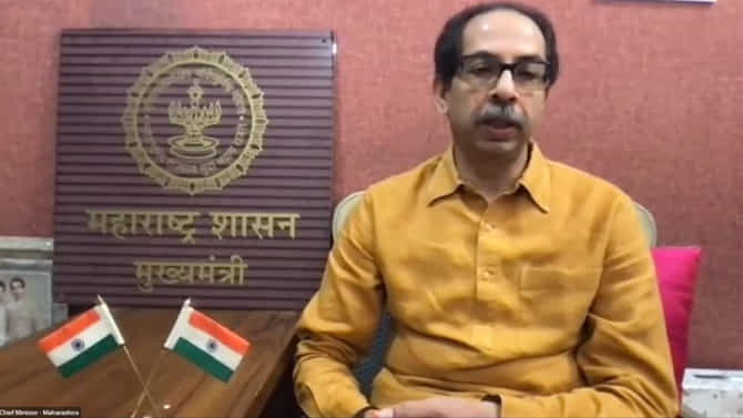 आंदोलनं कसली करताय?, कोरोना हा काही सरकार मान्य कार्यक्रम नाहीये; मुख्यमंत्र्यांनी विरोधकांना खडसावले