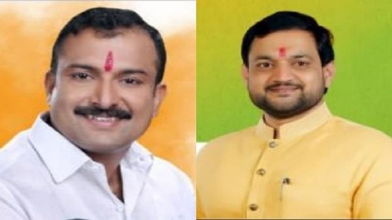 प्रकल्पग्रस्त शेतकऱ्यांच्या आंदोलनात आजी-माजी आमदार भिडले! सुनील शेळके आणि बाळा भेगडेंमध्ये शाब्दिक चकमक प्रकल्पग्रस्त शेतकऱ्यांच्या आंदोलनात आजी-माजी आमदार भिडले! सुनील शेळके आणि बाळा भेगडेंमध्ये शाब्दिक चकमक