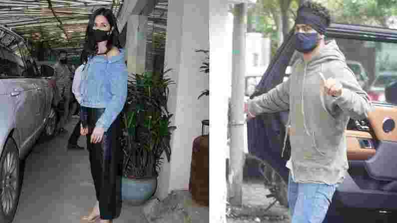 बॉलिवूडची सुंदर अभिनेत्री कतरिना कैफ आणि विक्की कौशल सध्या त्यांच्या अफेअरमुळे चर्चेत आहेत. जिथे आज ही जोडी पुन्हा एका ठिकाणी दिसली. होय, आज कतरिना कैफ आणि विक्की कौशल सिद्धार्थ मल्होत्रा आणि कियारा अडवाणी यांचा 'शेरशाह' चित्रपट पाहण्यासाठी आले होते.