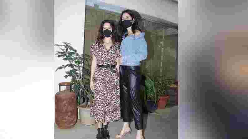 कतरिना कैफ सोबत तिची बहीण इसाबेल कैफ सुद्धा दिसली.