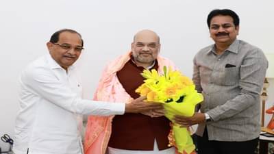 ना महत्त्वाचं पद, ना महत्त्वाची जबाबदारी, भाजपमधील दोन साईडलाईन पाटील अमित शाहांच्या भेटीला!