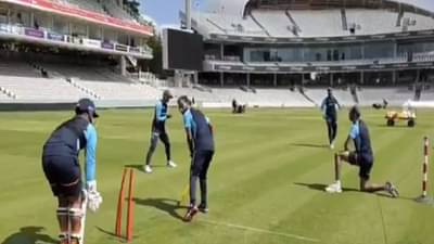 IND vs ENG: फिल्डींग कोच आर श्रीधर यांनी घेतली खेळाडूंची शाळा, अनोखा सराव, पाहा VIDEO