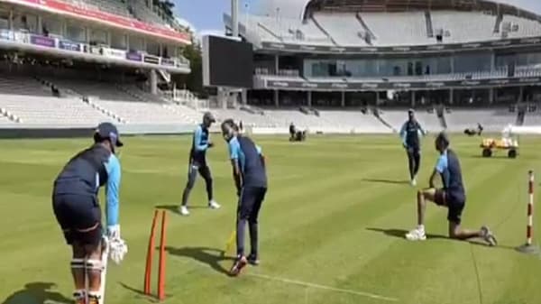 IND vs ENG: फिल्डींग कोच आर श्रीधर यांनी घेतली खेळाडूंची शाळा, अनोखा सराव, पाहा VIDEO