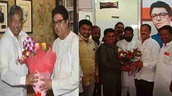 आधी चंद्रकांत पाटील-राज ठाकरेंची हातमिळवणी, आता भाजप आमदाराची मनसे कार्यालयाला भेट!