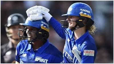 The Hundred मध्ये भारतीय महिलांचा दबदबा, जेमिमा, शेफालीच्या तुफान फलंदाजीनंतर या खेळाडूची अष्टपैलू खेळी