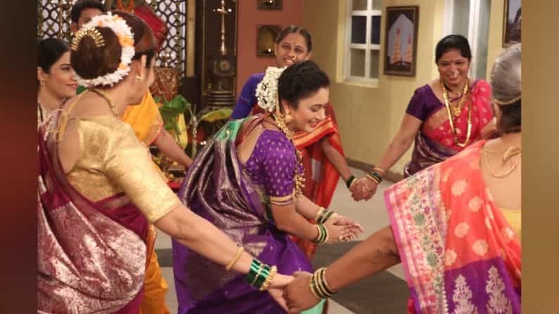 श्रावण महिना आला की चाहूल लागते ती सणांची. श्रावणातल्या मंगळवारी मंगळागौरीची पूजा केली जाते. मंगळागौरीच्या सणाचा जल्लोष स्टार प्रवाहवरील ‘सुख म्हणजे नक्की असतं’ मालिकेतही पाहायला मिळणार आहे.