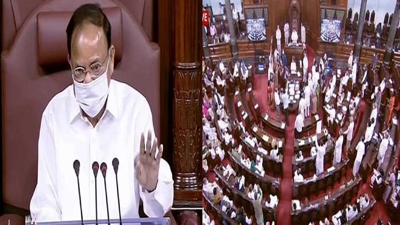 विरोधकांचा राज्यसभेत गदारोळ, टेबलावर चढले खासदार, गोंधळ पाहून व्यंकय्या नायडू भावूक विरोधकांचा राज्यसभेत गदारोळ, टेबलावर चढले खासदार, गोंधळ पाहून व्यंकय्या नायडू भावूक