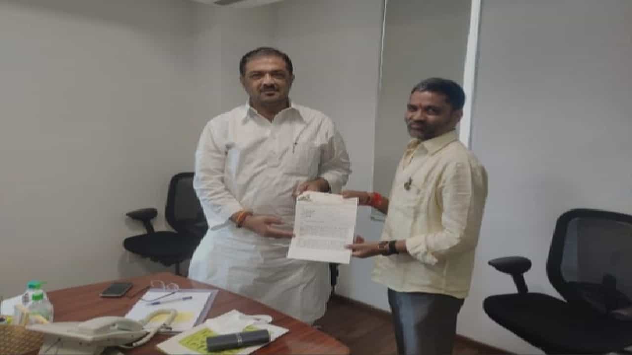 आमदार निलेश लंकेंच्या बैलगाडा शर्यत सुरु करण्यासाठी भेटीगाठी, बड्या मंत्र्याला भेटले