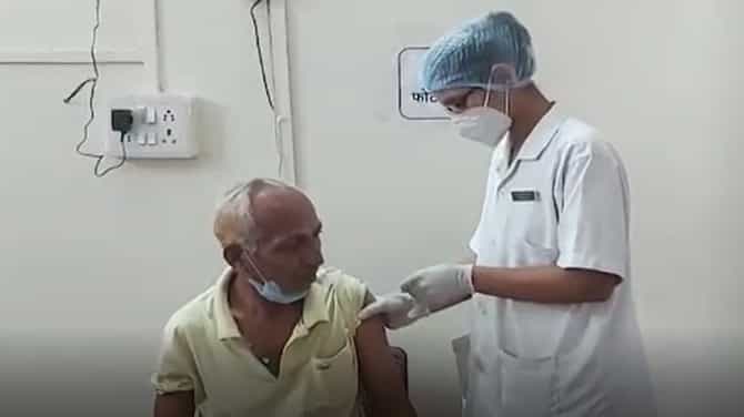 पालघरमध्ये लसीकरणाचा नवा विक्रम; एकाच दिवशी होणार एक लाख नागरिकांचं लसीकरण