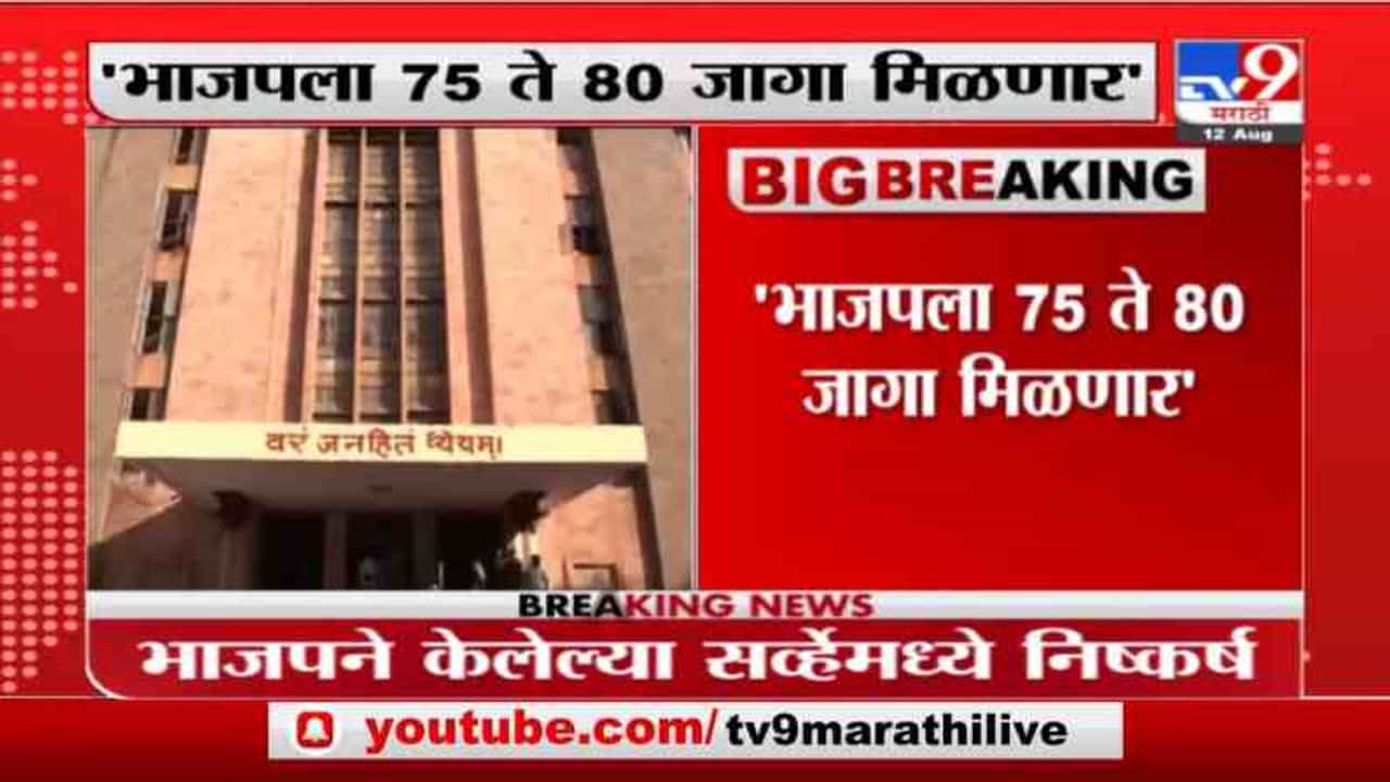 Pune Municipal Corporation | पुणे पालिकेत भाजप बहुमतापासून दूर राहणार? Pune Municipal Corporation | पुणे पालिकेत भाजप बहुमतापासून दूर राहणार?