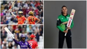 PHOTO : इंग्लंडच्या The Hundred लीगमध्ये भारतीय महिला हीट, धावांचा पाऊस पाडत वेधलं जगाच लक्ष