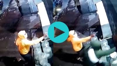 VIDEO : दारात बसलेल्या भाजप युवा मोर्चाच्या माजी शहराध्यक्षावर गोळीबार