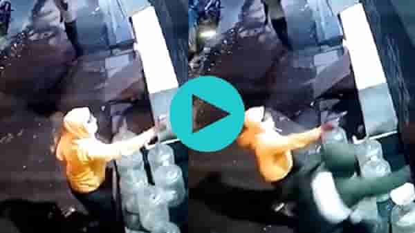 VIDEO : दारात बसलेल्या भाजप युवा मोर्चाच्या माजी शहराध्यक्षावर गोळीबार
