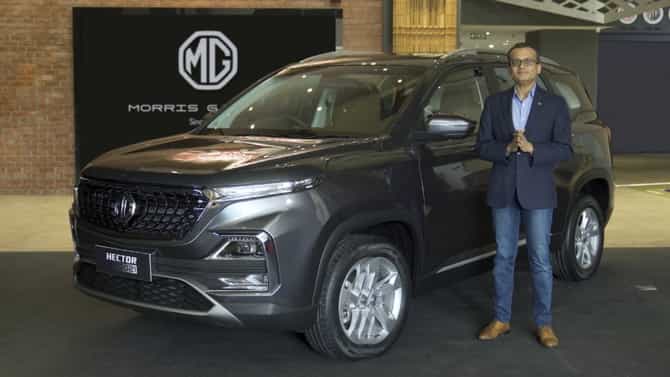 इलेक्ट्रिक सनरुफ, तीन ट्रान्समिशन पर्यायांसह MG Hector Shine लाँच, जाणून घ्या किंमत आणि फीचर्स