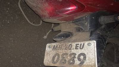 औरंगाबाद मुंबई महामार्गावर भीषण अपघात, दुचाकीला अज्ञात वाहनाची धडक, दोन जणांचा मृत्यू