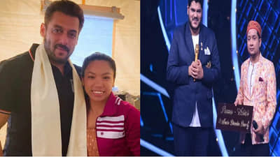 Top 5 News | सलमान खानने घेतली मीराबाई चानूची भेट ते इंडियन आयडॉलमध्ये आशिषकडून पवनदीपला मिळणार सरप्राईज, वाचा मनोरंजन विश्वातील घडामोडी