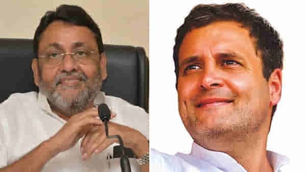राहुल गांधींसाठी राष्ट्रवादीची बॅटींग, थेट ट्वीटर इंडियाला घेरलं; विचारला कळीचा प्रश्न