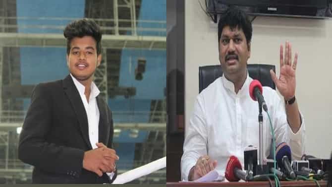 मोलकरणीचा मुलगा, तर मेघवाल समाजातील पहिली मुलगी शिक्षणासाठी परदेशात, खास शब्दात व्यक्त केले धनंजय मुंडेंचे आभार