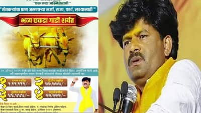 बंदी असताना बैलगाडा शर्यतीचं आयोजन, गोपीचंद पडळकरांकडून बक्षिसांची खैरात, ठाकरे सरकार कारवाई करणार ?