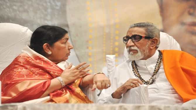 बाळासाहेबांकडून राजकारणात येण्याची ऑफर, लतादीदींचं असं उत्तर परत बाळासाहेबांनी विषयही काढला नाही!