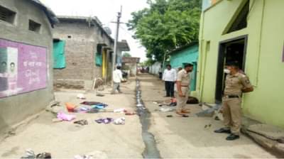 विवाहितेच्या वादावर तोडगा काढण्यासाठी अकोल्यात सासर-माहेरचे जमले, हाणामारीत 13 जण जखमी