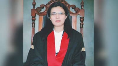 पाकिस्तानमध्ये पहिल्या सरन्यायाधीश होणार, कोण आहेत आयशा मलिक?